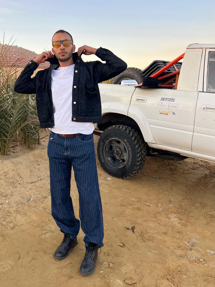 The Striped Jeans (LIMITED EDITION)