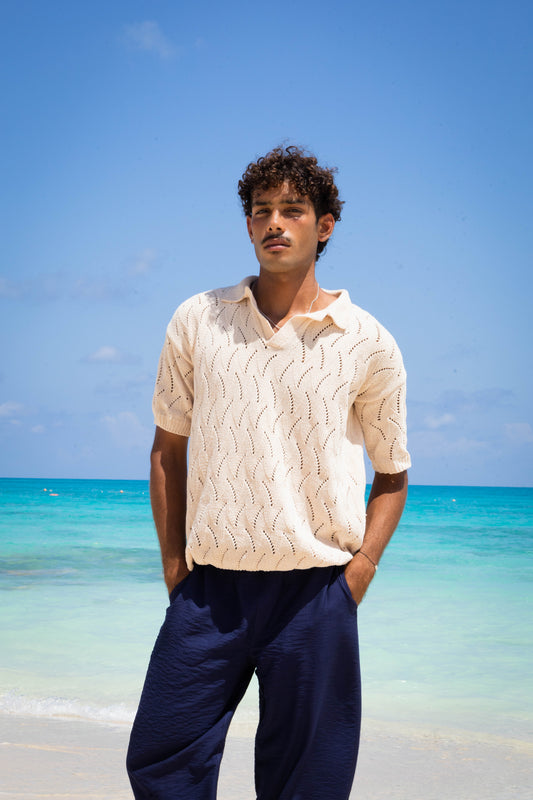 Knit Polo T-Shirts