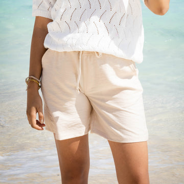 Linen Shorts For Her