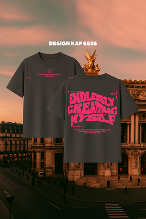 Endlessly Creating Myself Oversized T-shirt