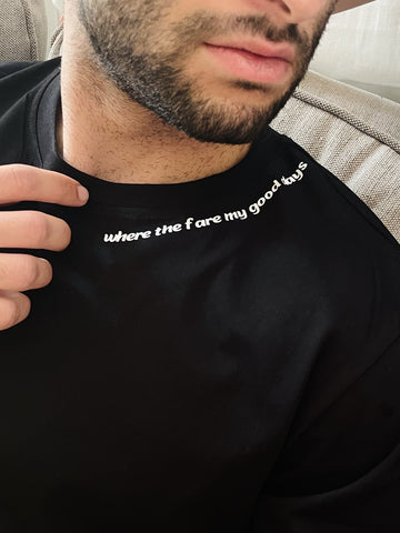 Where the F are my good days Regular T-shirt