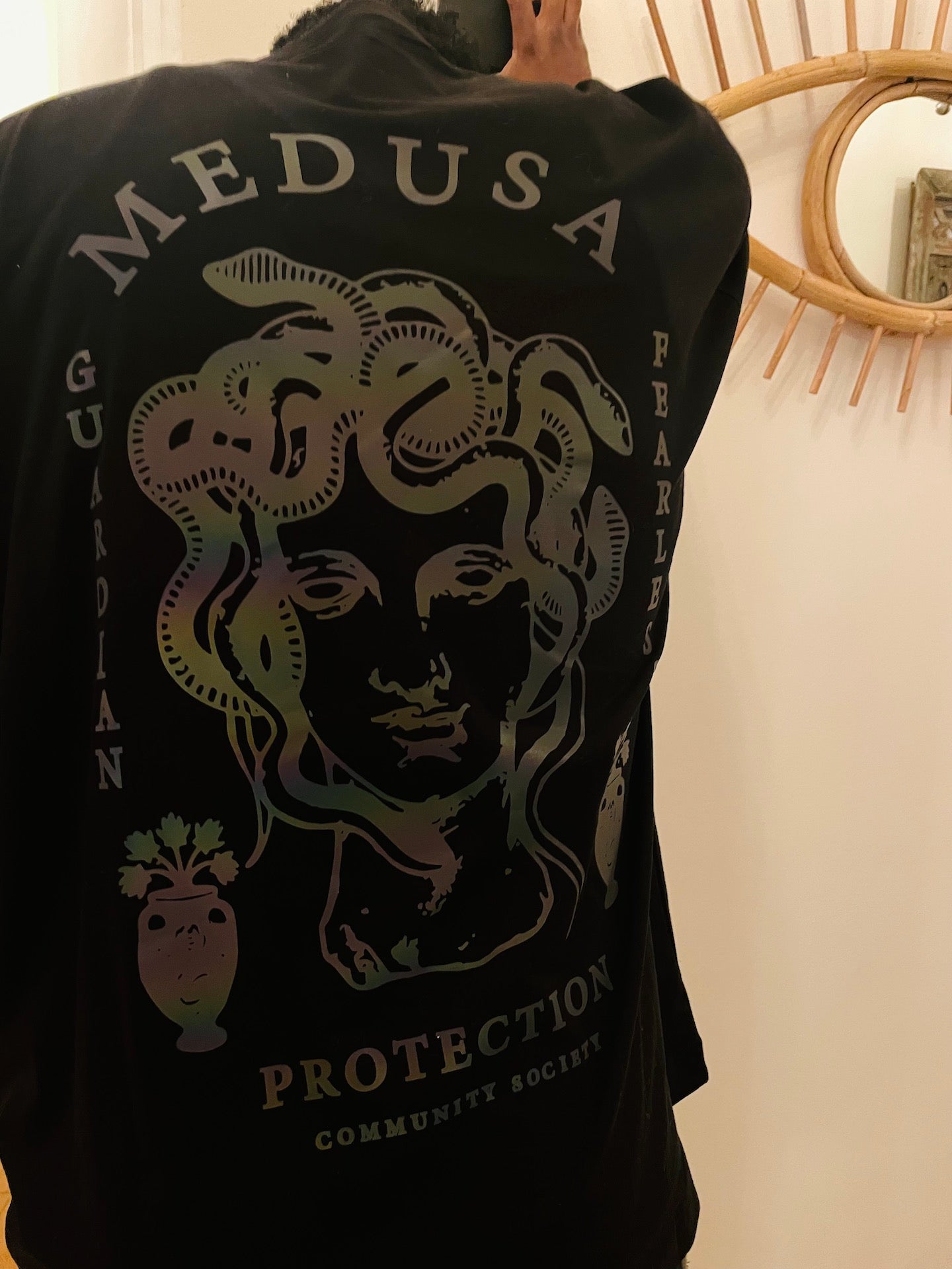 Medusa Oversized T-shirt