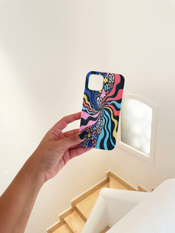 Trippy Vibes Phone Case