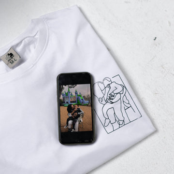 Picture Outline Regular T-shirt