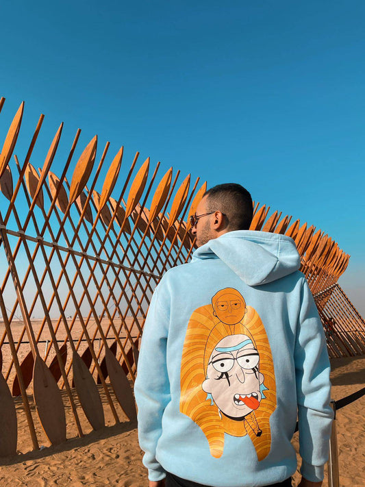 Rick Pharaonic Regular Hoodie - Design Kaf - [customized_clothing]