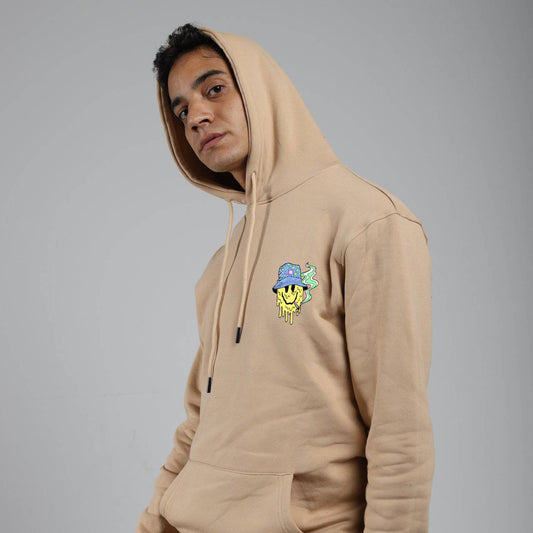 Smiley J Regular Hoodie - Design Kaf - [customized_clothing]