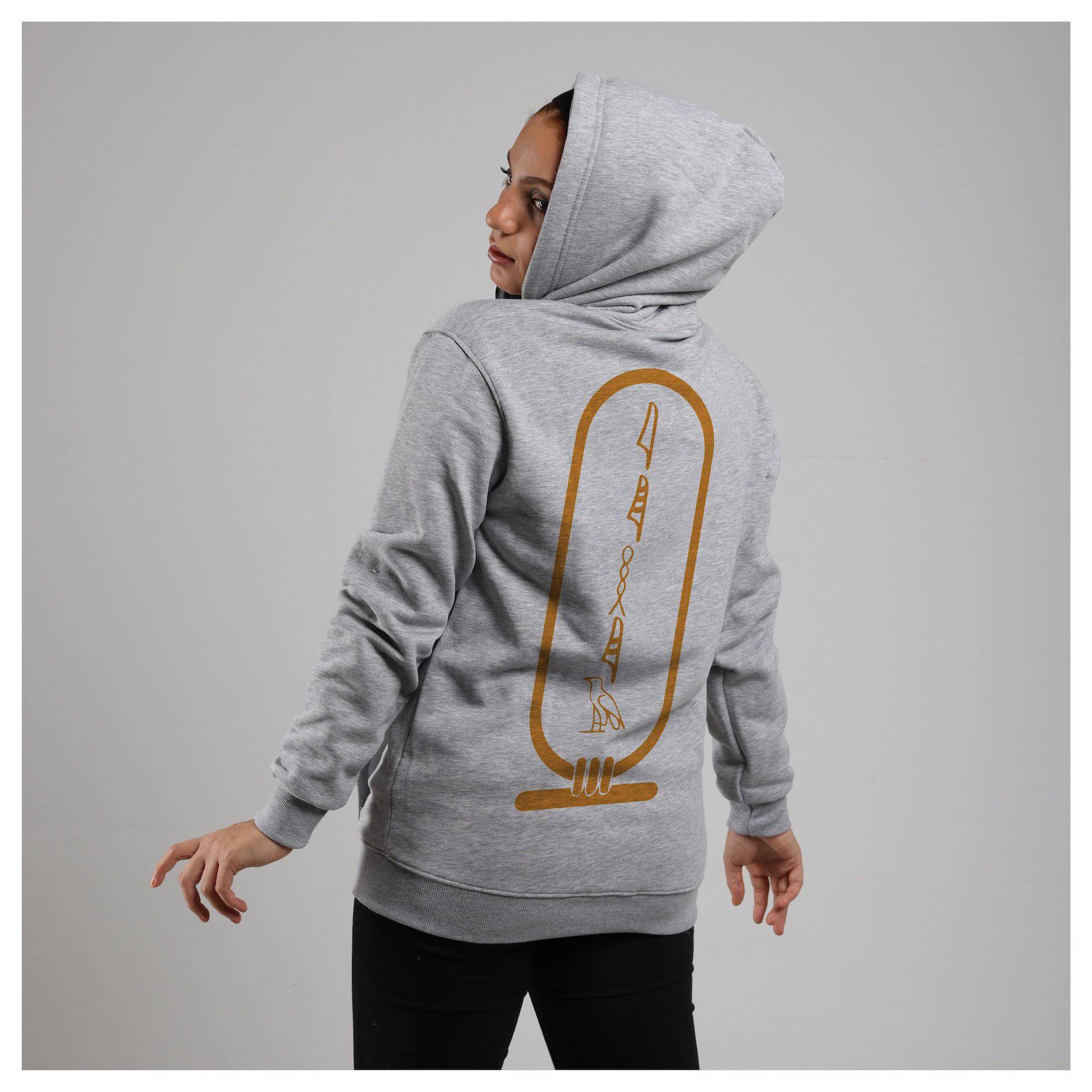 Key Of Life regular hoodies - Design Kaf - [customized_clothing]