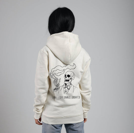 Reflective Double Jointed Regular Hoodie - Design Kaf - [customized_clothing]