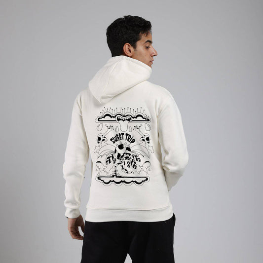 Sweet Trip Reflective Regular Hoodie - Design Kaf - [customized_clothing]